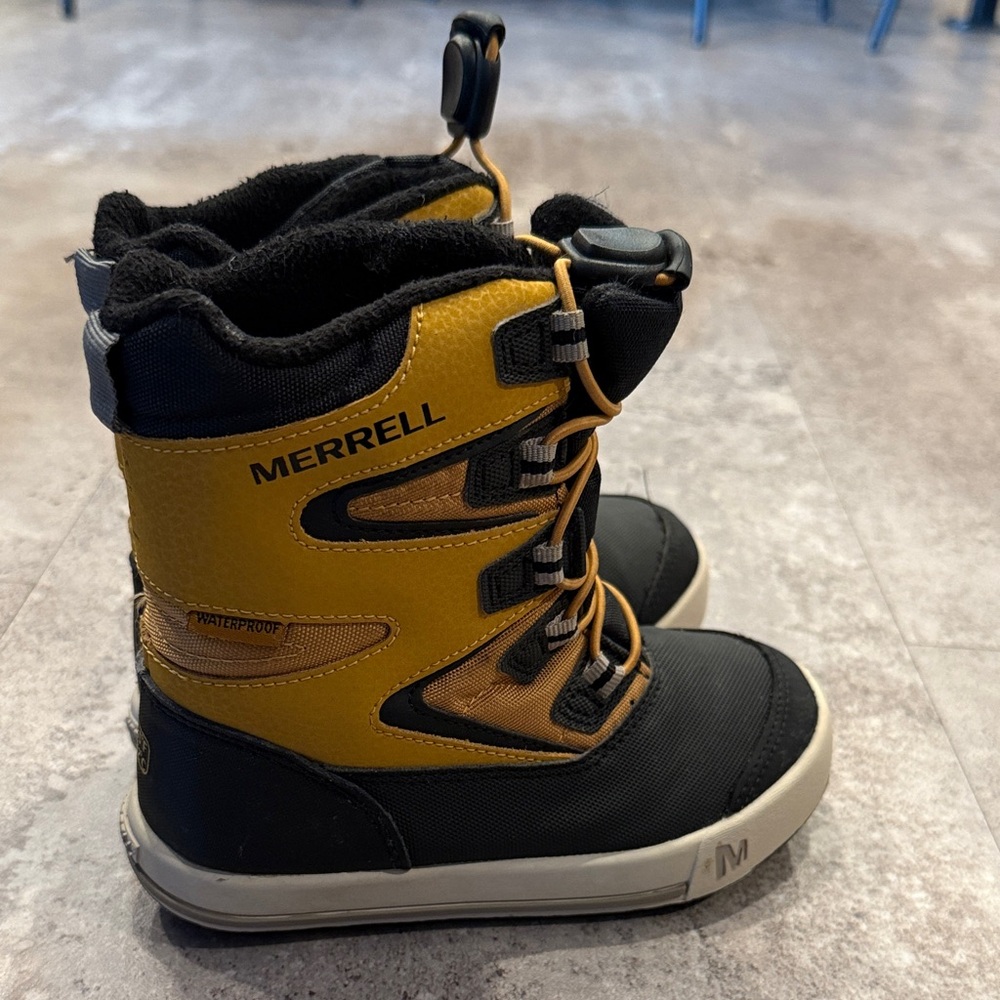 Merrell Kids Waterproof Snow Boots